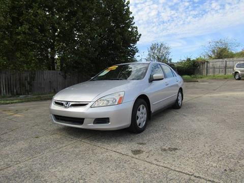2006 Honda Accord for sale at A & A IMPORTS OF TN in Madison TN