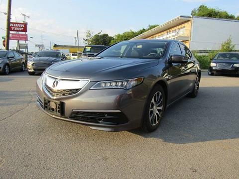 2017 Acura TLX for sale at A & A IMPORTS OF TN in Madison TN
