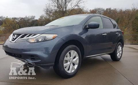2013 Nissan Murano for sale at A & A IMPORTS OF TN in Madison TN