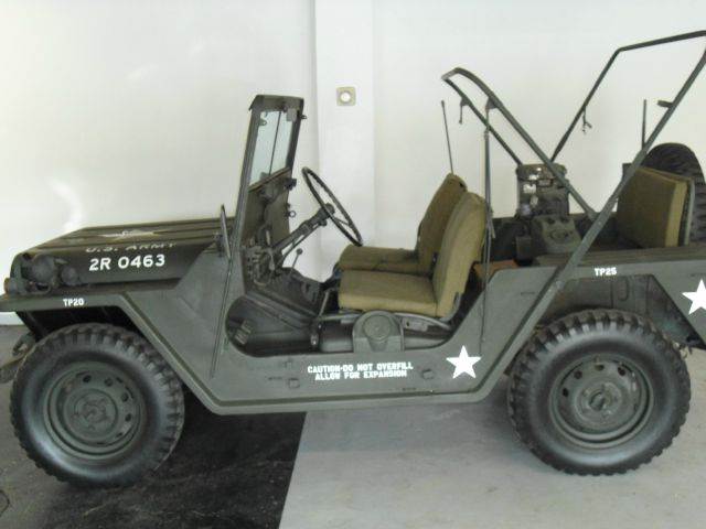 1967 Jeep Wrangler for sale at Ohio Motor Cars in Parma OH