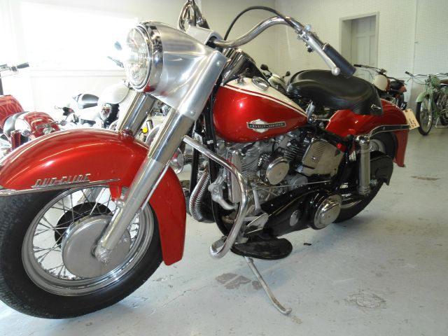 1963 Harley-Davidson duo glide pan head