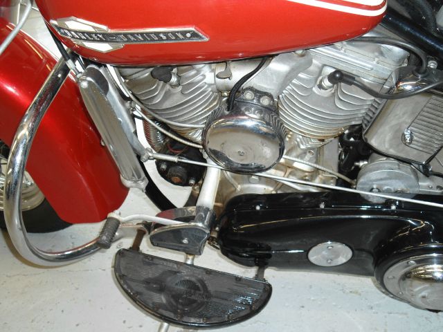 1963 Harley-Davidson duo glide pan head