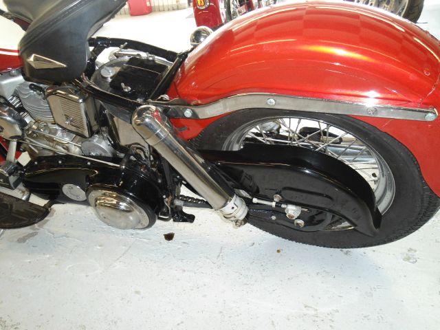 1963 Harley-Davidson duo glide pan head