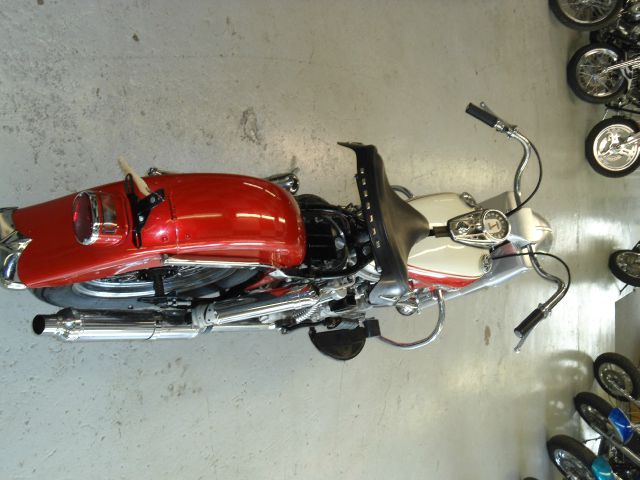 1963 Harley-Davidson duo glide pan head