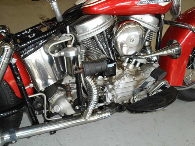 1963 Harley-Davidson duo glide pan head