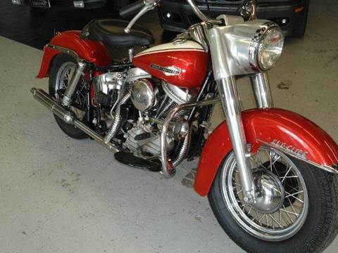 1963 Harley-Davidson duo glide pan head for sale at Ohio Motor Cars in Parma OH