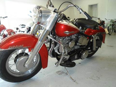 1963 Harley-Davidson duo glide pan head