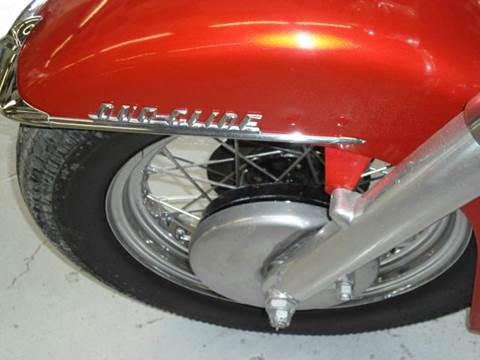 1963 Harley-Davidson duo glide pan head