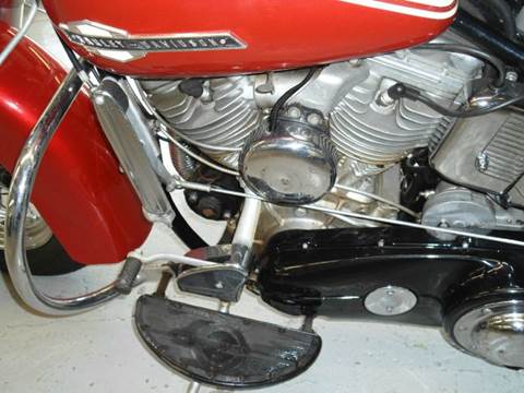1963 Harley-Davidson duo glide pan head