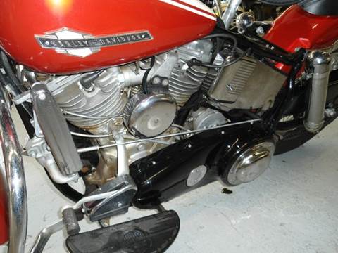 1963 Harley-Davidson duo glide pan head
