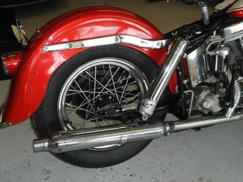 1963 Harley-Davidson duo glide pan head