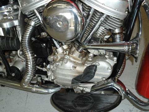 1963 Harley-Davidson duo glide pan head