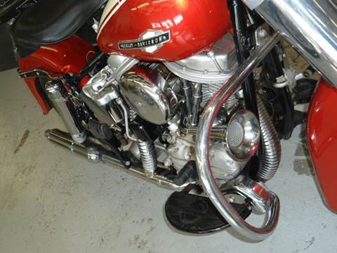 1963 Harley-Davidson duo glide pan head