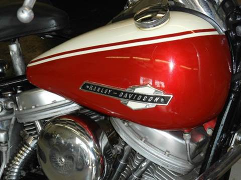 1963 Harley-Davidson duo glide pan head