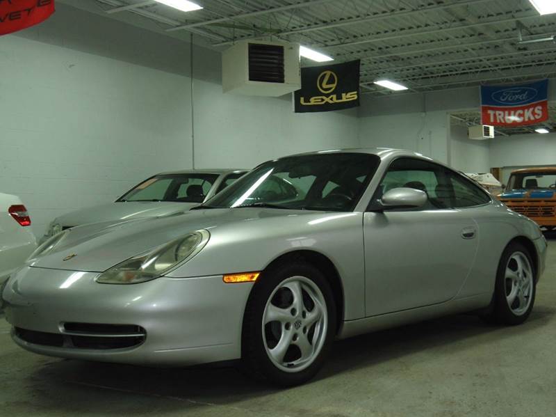 2000 Porsche 911 for sale at Ohio Motor Cars in Parma OH