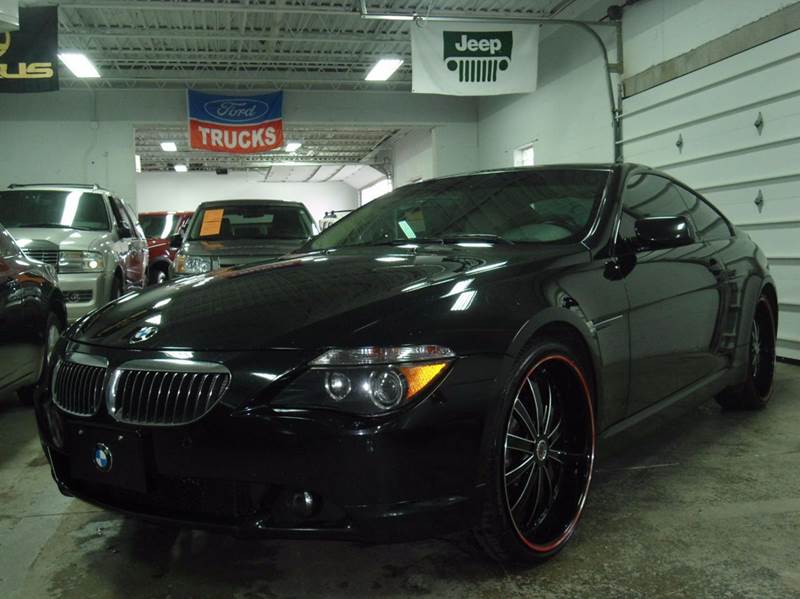 2005 BMW 6 Series for sale at Ohio Motor Cars in Parma OH