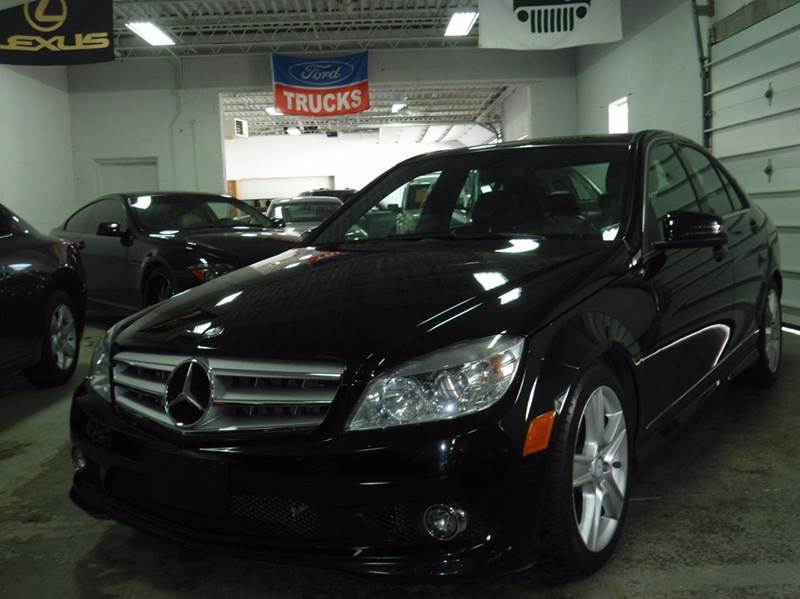 2010 Mercedes-Benz C-Class for sale at Ohio Motor Cars in Parma OH