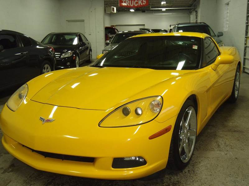 2005 Chevrolet Corvette for sale at Ohio Motor Cars in Parma OH
