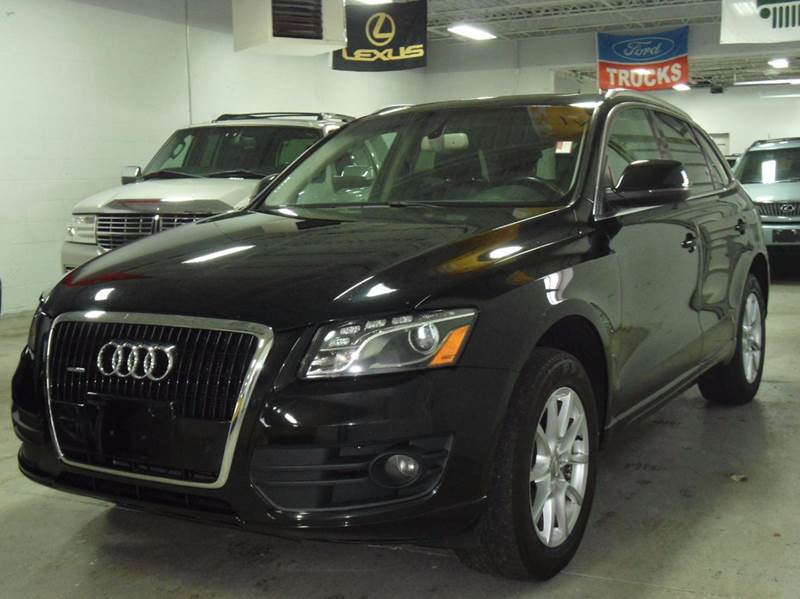 2010 Audi Q5 for sale at Ohio Motor Cars in Parma OH