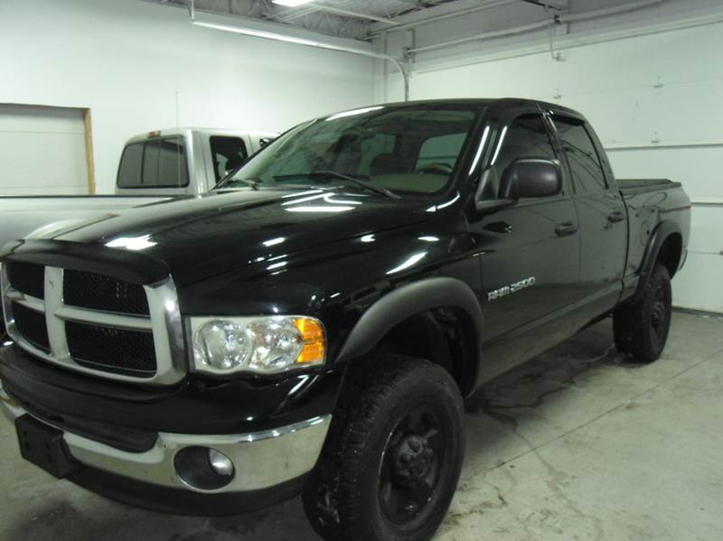 2004 Dodge Ram Pickup 2500 for sale at Ohio Motor Cars in Parma OH