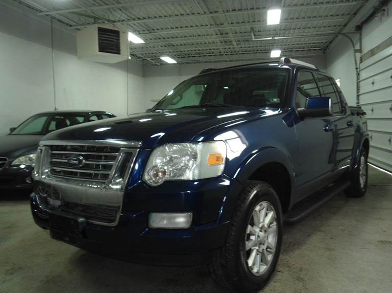 2007 Ford Explorer Sport Trac for sale at Ohio Motor Cars in Parma OH