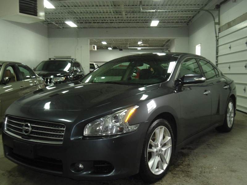 2009 Nissan Maxima for sale at Ohio Motor Cars in Parma OH
