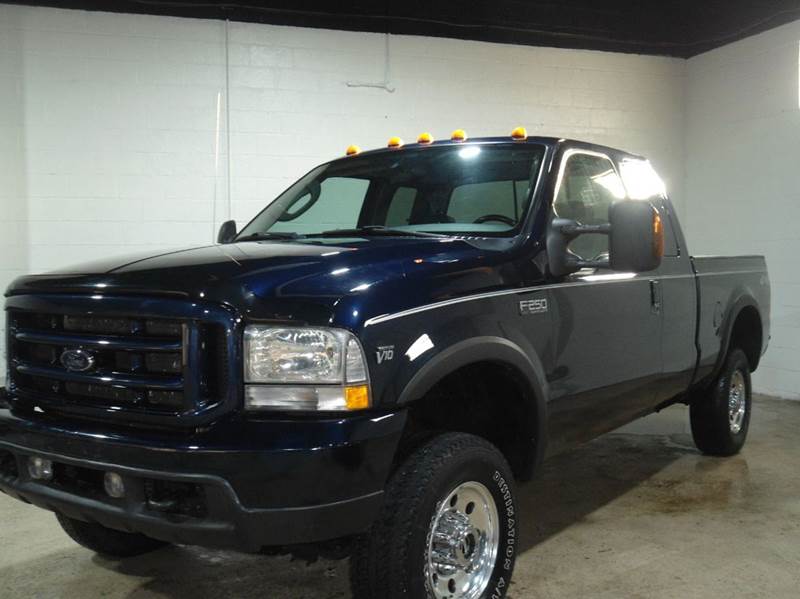2004 Ford F-250 Super Duty for sale at Ohio Motor Cars in Parma OH