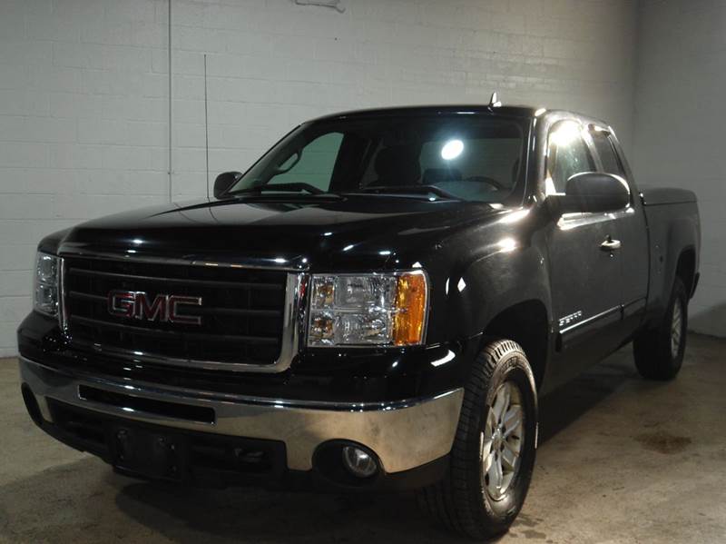 2010 GMC Sierra 1500 for sale at Ohio Motor Cars in Parma OH