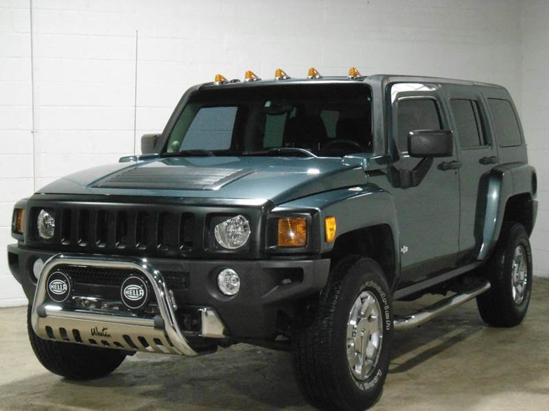 2007 HUMMER H3 for sale at Ohio Motor Cars in Parma OH