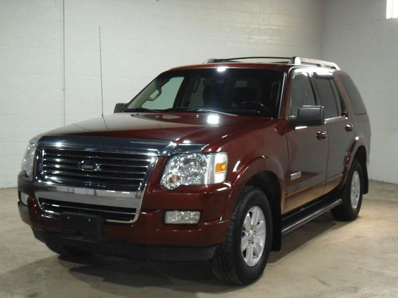 2010 Ford Explorer for sale at Ohio Motor Cars in Parma OH