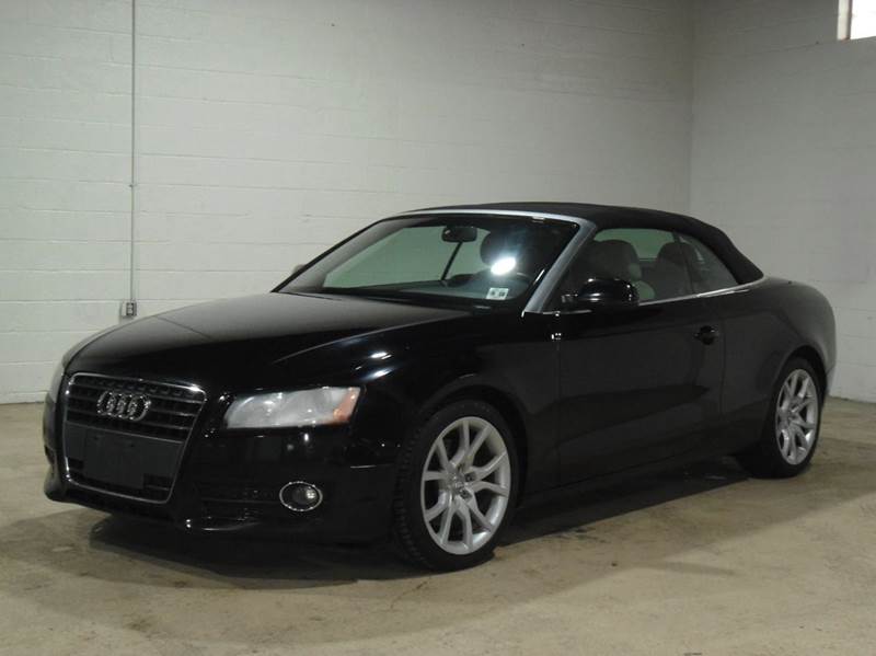 2010 Audi A5 for sale at Ohio Motor Cars in Parma OH