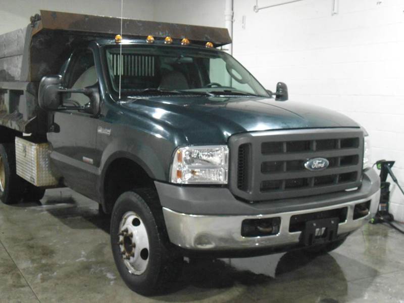 2005 Ford F-350 Super Duty for sale at Ohio Motor Cars in Parma OH
