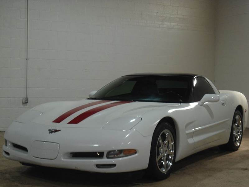 2004 Chevrolet Corvette for sale at Ohio Motor Cars in Parma OH