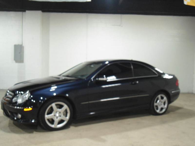 2008 Mercedes-Benz CLK for sale at Ohio Motor Cars in Parma OH