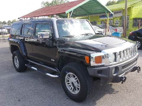 2006 HUMMER H3 for sale at RODRIGUEZ MOTORS CO. in Houston TX