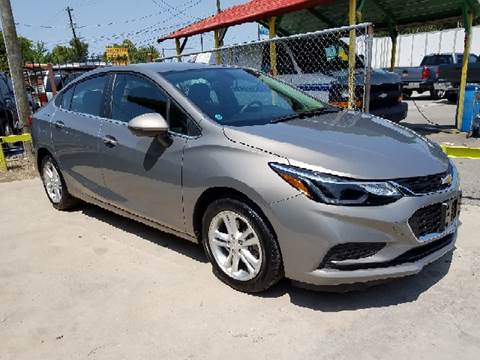2017 Chevrolet Cruze for sale at RODRIGUEZ MOTORS CO. in Houston TX
