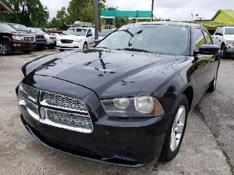 2011 Dodge Charger for sale at RODRIGUEZ MOTORS CO. in Houston TX