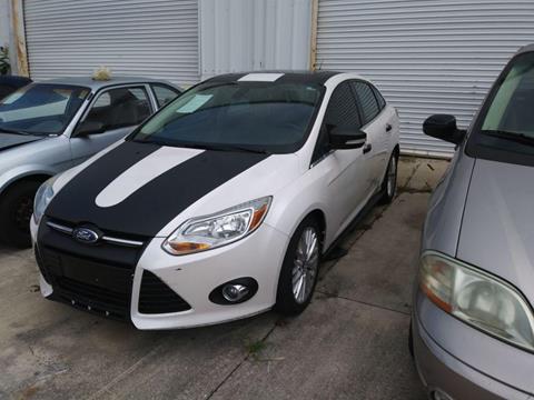 2012 Ford Focus for sale at Target Auto Brokers in Sarasota FL