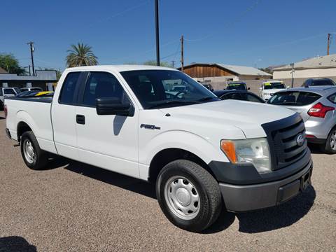 2010 Ford F-150 for sale at 1ST AUTO & MARINE in Apache Junction AZ