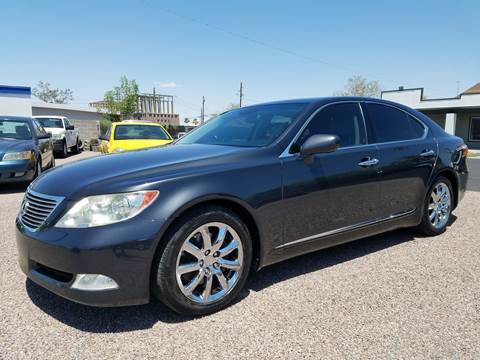 2008 Lexus LS 460 for sale at 1ST AUTO & MARINE in Apache Junction AZ