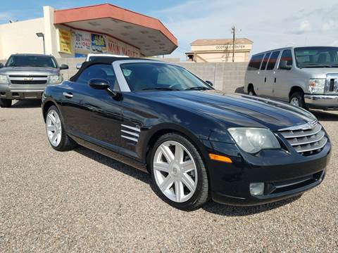 2006 Chrysler Crossfire for sale at 1ST AUTO & MARINE in Apache Junction AZ