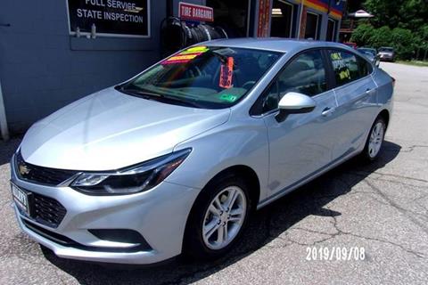 2017 Chevrolet Cruze for sale at Allen's Pre-Owned Autos in Pennsboro WV