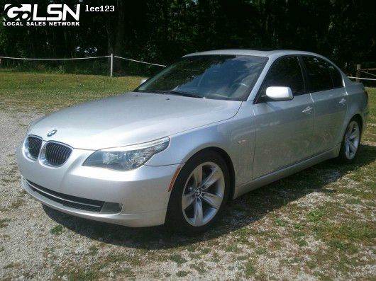 2009 BMW 5 Series for sale at Huntcor Auto in Cookeville TN