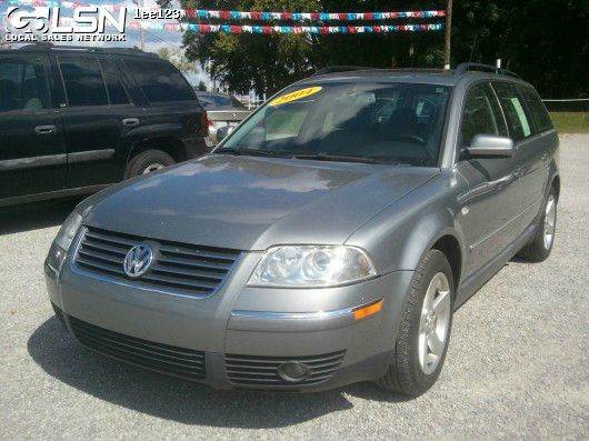 2004 Volkswagen Passat for sale at Huntcor Auto in Cookeville TN
