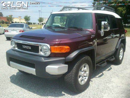 2007 Toyota FJ Cruiser for sale at Huntcor Auto in Cookeville TN