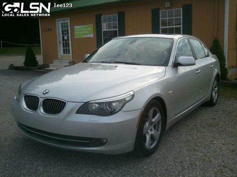 2008 BMW 5 Series for sale at Huntcor Auto in Cookeville TN