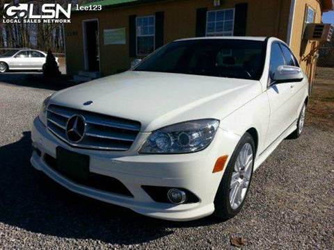 2008 Mercedes-Benz C-Class for sale at Huntcor Auto in Cookeville TN