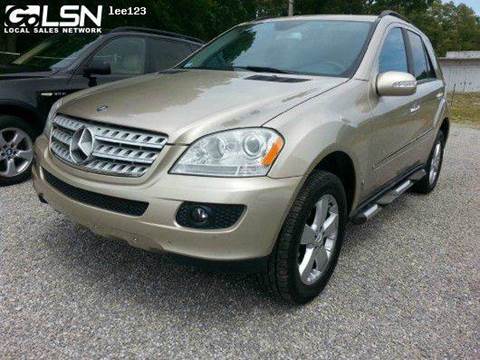 2006 Mercedes-Benz M-Class for sale at Huntcor Auto in Cookeville TN