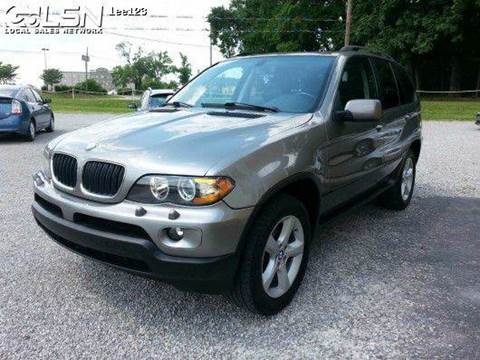 2005 BMW X5 for sale at Huntcor Auto in Cookeville TN