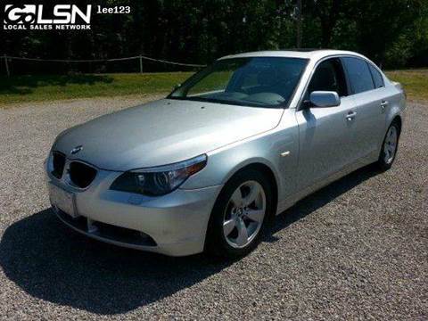 2006 BMW 5 Series for sale at Huntcor Auto in Cookeville TN